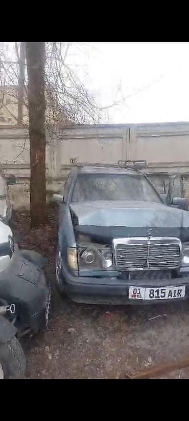 mers e124: Mercedes-Benz W124: 1988 г., Механика, Бензин, Универсал — 6