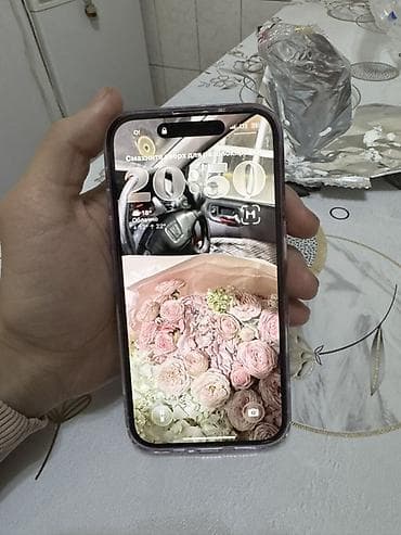 редми 12 с: IPhone 16, 128 ГБ, Розовый, Коробка, 93 % — 2