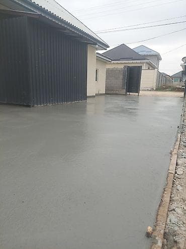 Бетон жумуштары: Стяжка пола и двора под ключ Предлагаем профессиональное устройство — 7