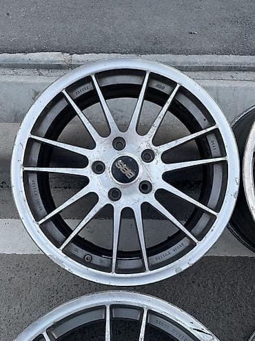 Диски: Литые Диски R 17 BBS, Комплект, отверстий - 5 — 5