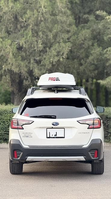 мото кофр: Subaru Outback: 2020 г., 2.5 л, Автомат, Бензин, Универсал — 7