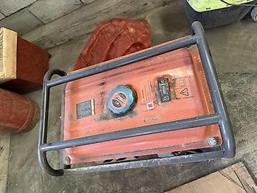 газ италия: Бензиновый генератор 4TDI 7600 с AVR - Тип: портативный — 3