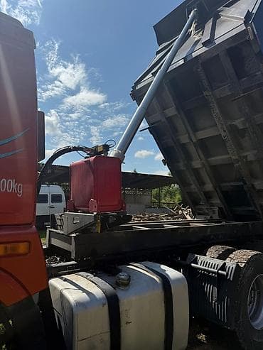 mitsubishi fuso: FAW : 2020 г., Механика — 5