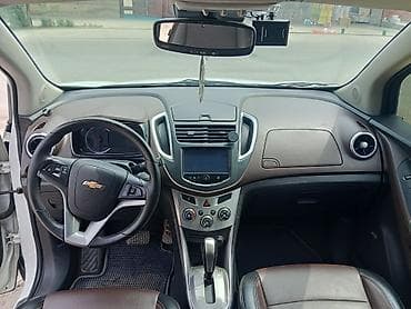 chevrolet нива: Chevrolet Trax: 2015 г., 1.6 л, Автомат, Дизель, Кроссовер — 9