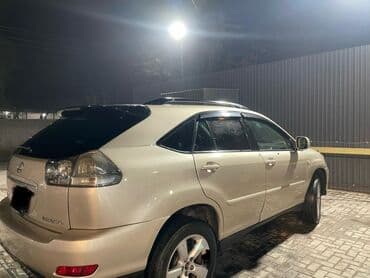 купить бу шины в бишкеке: Lexus RX: 2003 г., 3 л, Автомат, Газ, Кроссовер — 3
