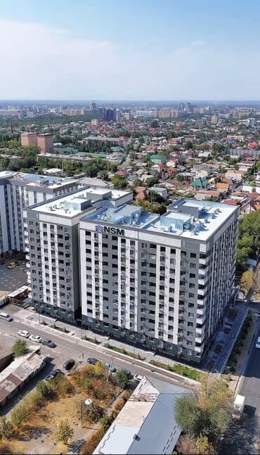 продаю квартира студия: 1 комната, 44 м², Элитка, 3 этаж, ПСО (под самоотделку) — 1