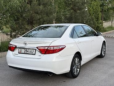 Продажа авто: Toyota Camry: 2017 г., 2.5 л, Автомат, Бензин, Седан — 4