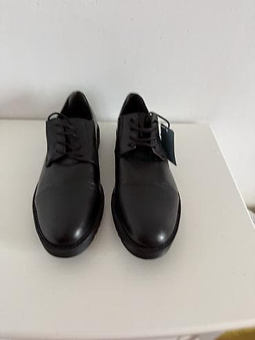 Ботинки: Мужские туфли, 40, 41, 42, Новый, цвет - Черный, Самовывоз — 5