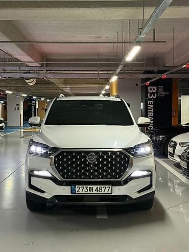 мотор нехсия: Ssangyong Rexton: 2021 г., 2.2 л, Автомат, Дизель, Внедорожник — 8