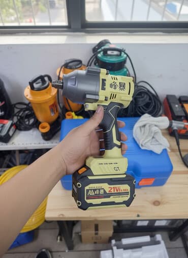 Аккумуляторный гайковерт, Новый, Платная доставка