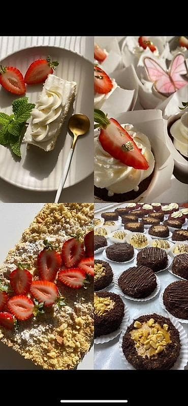 мороженое с доставкой на дом: Домашняя выпечка и еда на заказ 🍰🍔 Свежо, вкусно, с любовью Готовлю — 1