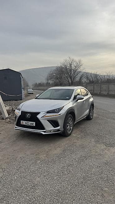 Lexus NX: 2018 г., Кроссовер