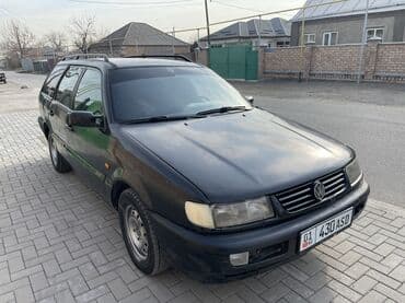 срочно срочно продам машину: Volkswagen Passat: 1995 г., 1.6 л, Механика, Бензин, Универсал — 2