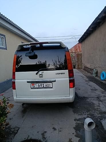 хонда степ крыло: Honda Stepwgn: 2002 г., 2 л, Автомат, Бензин, Минивэн — 4