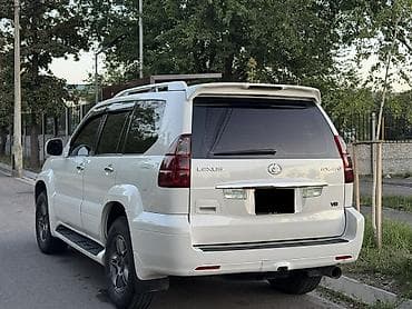 Lexus GX: 2003 г., 4.7 л, Автомат, Газ, Внедорожник — 2
