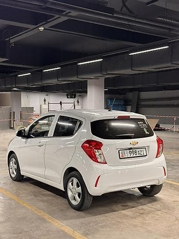 spar: Chevrolet Spark: 2019 г., 1 л, Автомат, Бензин, Хэтчбэк — 8