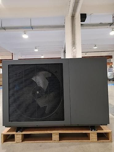 Рекламное оборудование: Воздушные тепловые насосы (воздух-вода) для отопления, ГВС и — 4