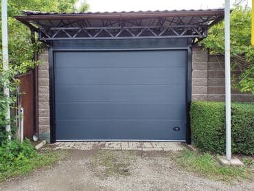 металические ворота: ВОРОТА | ДАРБАЗА Все виды автоматических ворот! Секционные ворота — 4