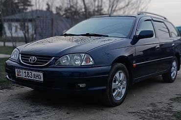 таета ярис версо: Toyota Avensis: 2003 г., 2 л, Ручные, Дизель, Универсал — 1