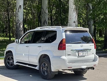 hero 4: Lexus GX: 2005 г., 4.7 л, Автомат, Бензин, Внедорожник — 5