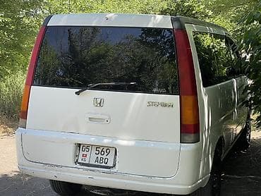 хонда фрит: Honda Stepwgn: 2001 г., 2 л, Автомат, Газ, Минивэн — 4