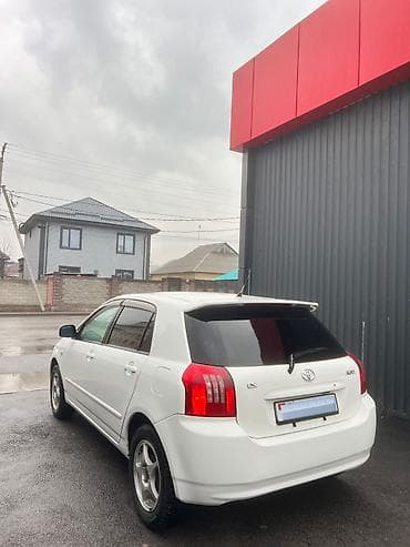 raf 4: Toyota Allex: 2004 г., 1.5 л, Типтроник, Бензин, Хэтчбэк — 2