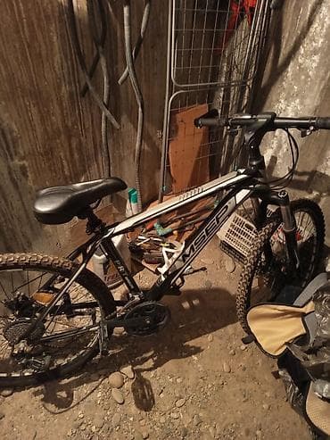 Горный велосипед, Рама M (156 - 178 см), Алюминий, Б/у at lalafo.kg Горный велосипед, Рама M (156 - 178 см), Алюминий, Б/у