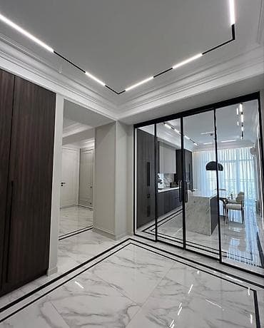 discovery studio: 3 комнаты, 136 м², Асанбай мкр Элитка, 11 этаж, Дизайнерский ремонт — 5