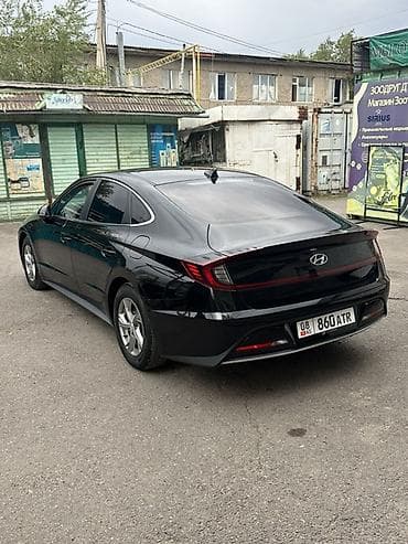 lexus 600 цена в бишкеке: Hyundai Sonata: 2020 г., 2 л, Автомат, Газ, Седан — 5