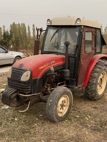 гидравлический домкраты: Модель 304, Б/у, 2006 г., С косилкой — 3