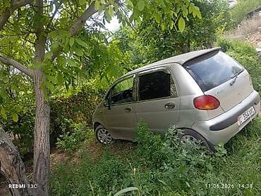 матиз 1 капот: Daewoo Matiz: 2000 г., 0.8 л, Механика — 2