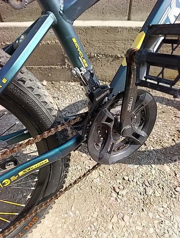 Горные велосипеды: Горный велосипед, Skillmax, Рама XS (130 -155 см), Алюминий, Б/у — 9