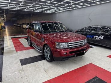или меняю с доплатой мне: Land Rover Range Rover Sport: 2007 г., 4.2 л, Автомат, Газ, Внедорожник — 3