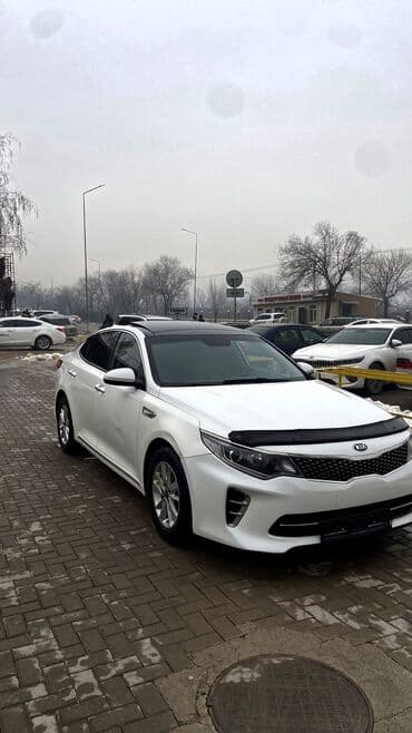 Kia: Kia K5: 2016 г., 2 л, Автомат, Газ, Седан — 2