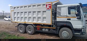 киа 2003: Грузовик, Howo, Стандарт, 7 т, Б/у — 3