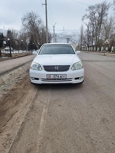 bmb e34: Toyota Mark II: 2002 г., 2.5 л, Автомат, Бензин, Седан — 7