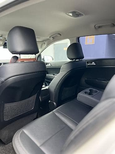 Kia Sportage: 2017 г., 2 л, Автомат, Дизель, Кроссовер — 9