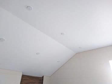 стоимость натяжных потолков: Керме шыптар 3D потолоктор, Жылтырак, Жылтырабаган Акысыз ченөө, Кепилдиги, Акысыз консультация — 7