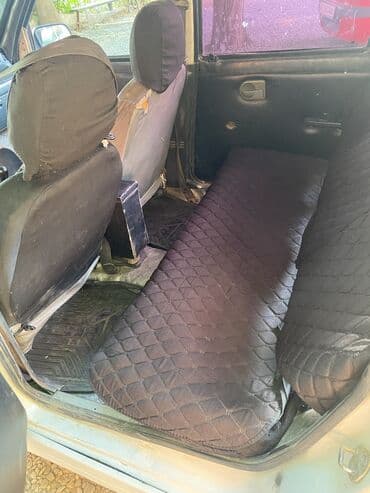 срочно продам авто в связи с переездом: Daewoo Tico: 1996 г., 0.8 л, Механика, Бензин, Универсал — 6