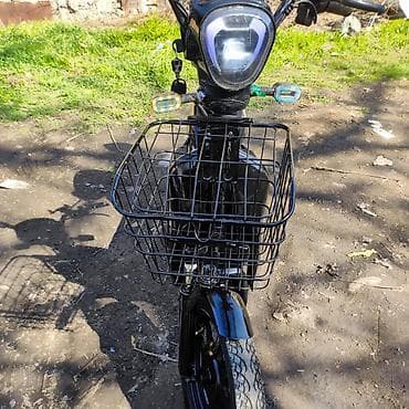 электро трёхколёсный: Электровелосипед — 1