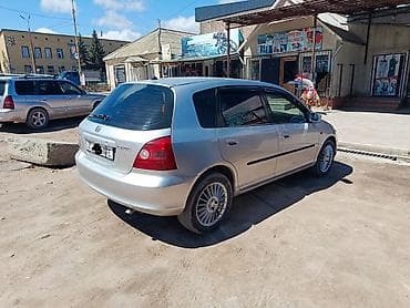 хонда срви: Honda Civic: 2001 г., 1.7 л, Механика, Бензин, Хэтчбэк — 3