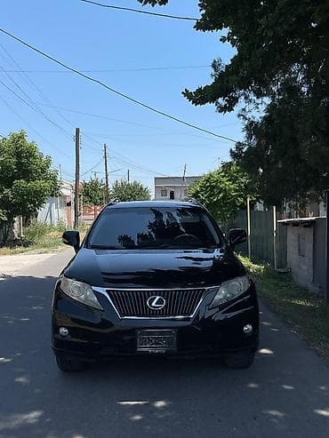 стек: Lexus RX: 2009 г., 3.5 л, Автомат, Бензин, Кроссовер — 2