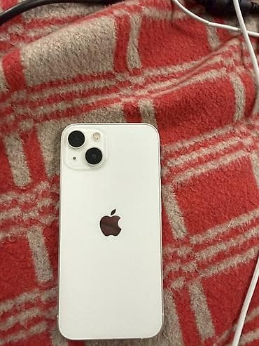 mini 4k: IPhone 13, Б/у, 128 ГБ, Белый, 69 % — 2