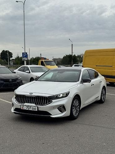 Унаа сатуу: Kia K7: 2021 г., 2.4 л, Автомат, Гибрид, Седан — 2