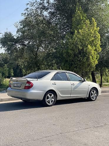 Toyota Camry: 2002 г., 2.4 л, Автомат, Газ, Седан — 6