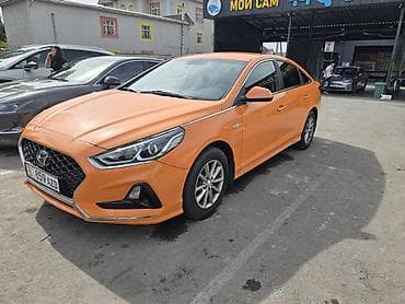 e2 byd: Hyundai Sonata: 2019 г., 2 л, Автомат, Газ, Седан — 1