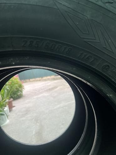 Транспорт: Пара шин Maxxis 771 A/T - Размер: 285/60 R18 - Индекс — 3