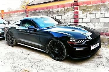 fast: Срочно продаю или меняю. Ford Mustang 🐎. год выпуска 2020. Объем 2,3 — 2