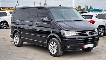 Volkswagen: Volkswagen Multivan: 2008 г., 2.5 л, Автомат, Дизель, Минивэн — 2