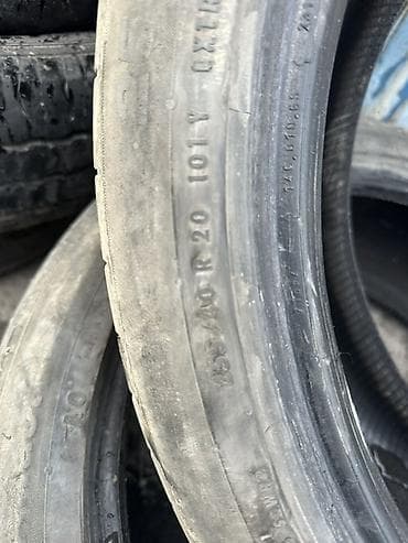 80 б4: Летние шины 255/40 R20 101Y XL

Есть дефект на одной — 1